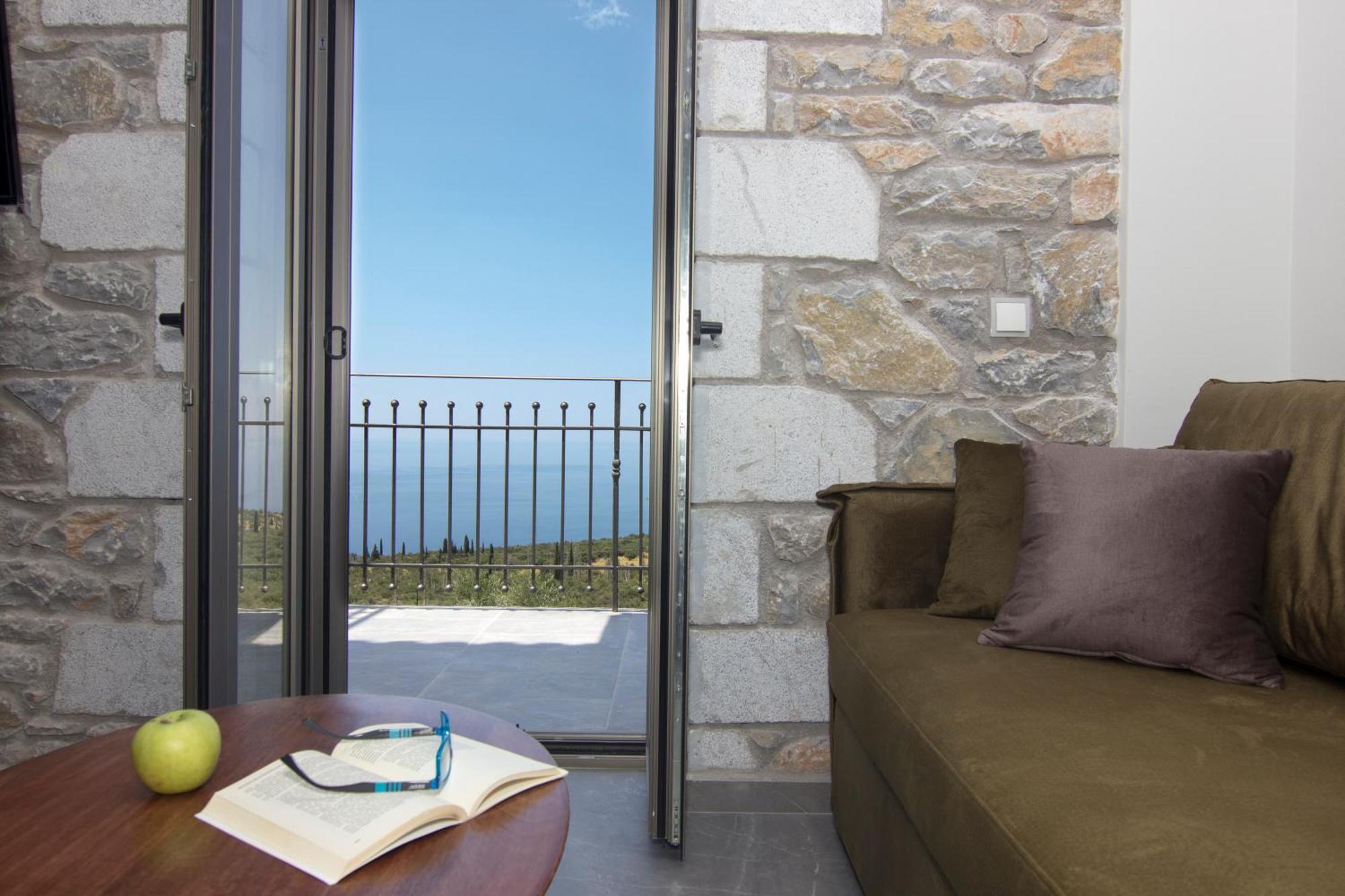 Lithorama Residence Mani - First Floor Koumani Exterior foto